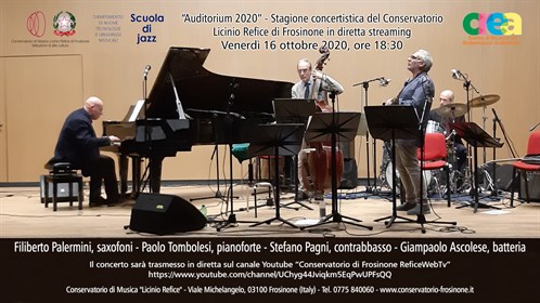 Concerto 16 ottobre 2020