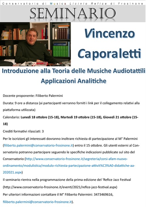 Seminario Caporaletti