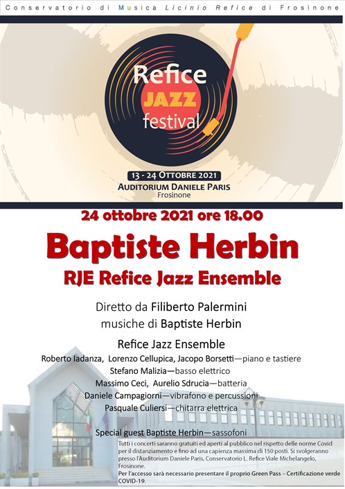 Concerto "RJE" 24 ottobre