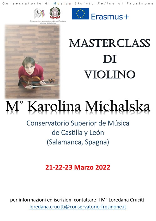 Masterclass di Violino